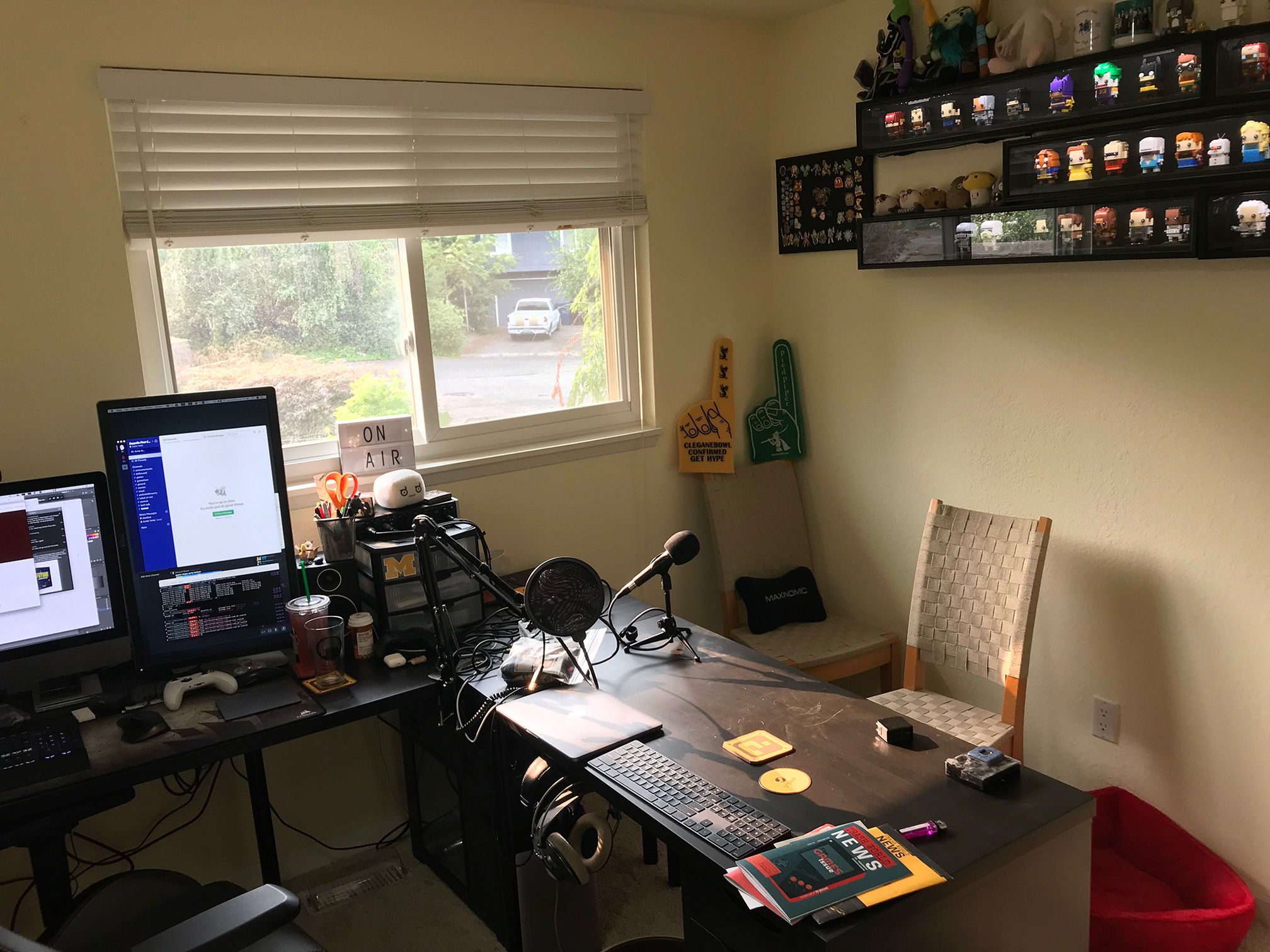 picture of my home office